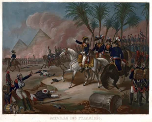 The Battle of the Pyramids