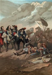 The Death of Henri de la Tour d