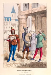 Travelling Musicians in Paris in the 15th Century