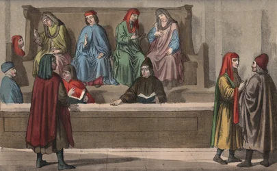 Merchant Tribunal, Italy (15th century)