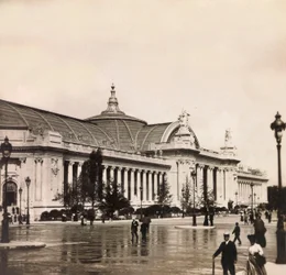 Universal Exposition of 1900 in Paris: Le Grand Palais