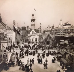 Universal Exposition of 1900 in Paris: Pavilion of Navigation and Commerce - Private collection