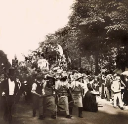 Universal Exposition of 1900 in Paris: The Festival of Horticulture - Private collection