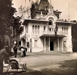 Universal Exposition of 1900 in Paris: Pavilion of the South African Republic