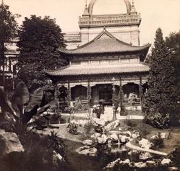 Universal Exposition of 1900 in Paris: The Pavilion of China