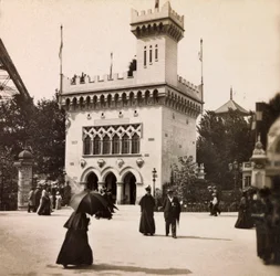 Universal Exposition of 1900 in Paris: The Pavilion of San Marino