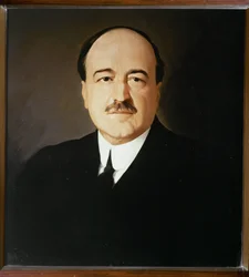 Writer Vicente Blasco Ibanez