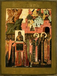 Arrival of the Icon of Our Lady of Vladimir in Moscow
