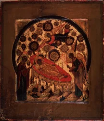 Christ the Never-Sleeping Eye, 16th Century