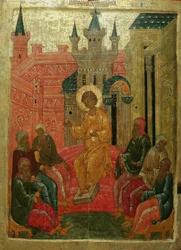Christ among the Doctors, 15th Century