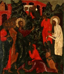 The Raising of Lazarus, 1660s