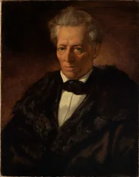 Portrait of Professor Karl Theodor Welcker