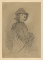 Self-Portrait as a Young Man
