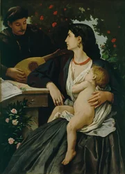 Mandolin Player