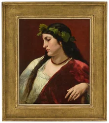 Nanna as a Bacchante