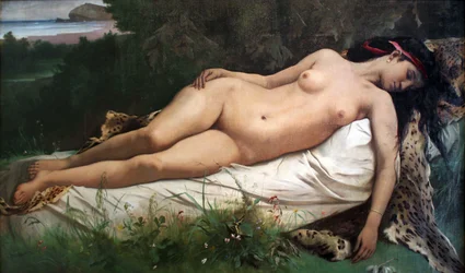 Resting Nymph