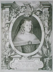 Amalie Elisabeth of Hanau-Muntzenberg (1602-51) from 