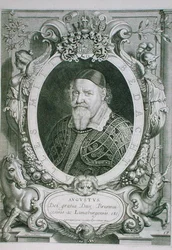 August the Younger (1579-1666) Duke of Braunschweig-Wolfenbuettel-Lueneberg, from 