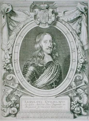 Leopold I (1640-1708) Holy Roman Emperor (1658-1705) from 