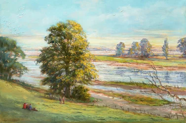 Martlesham Creek near Woodbridge, Suffolk