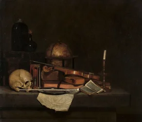 Vanitas Still Life