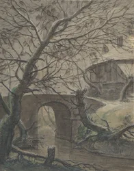 A House Near a Bridge