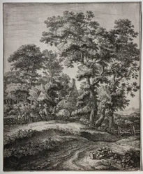 A Mother and Three Children at Rest