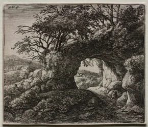Four Landscapes: The Pierced Rock