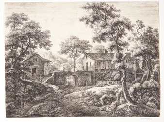 Village with a City Gate