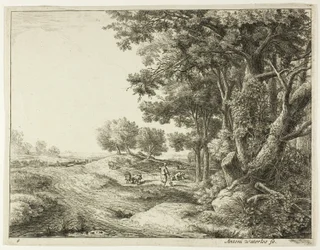 Peasant with a Shovel