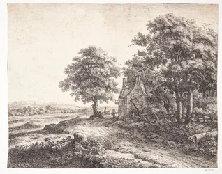 Large Linden Tree in Front of an Inn