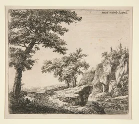 The River with Rocky Banks