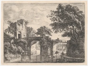 Two Stone Bridges, 17th Century