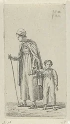 Mother with Child in Arm