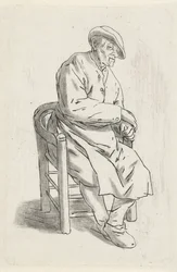 Seated Man in an Armchair