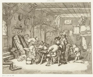 Peasant Interior