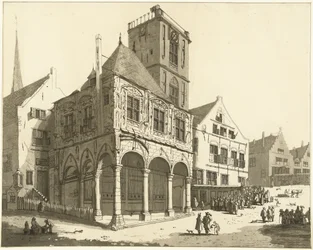 The Old Town Hall of Amsterdam