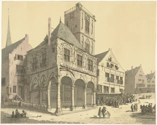The Old Town Hall of Amsterdam