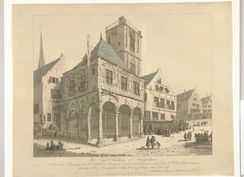 The Old Town Hall of Amsterdam, 1641