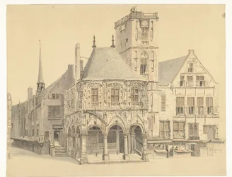 The Old Town Hall of Amsterdam, 1641