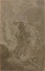 Saint George and the Dragon