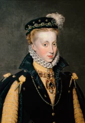 Portrait of Anna of Austria, Queen of Spain