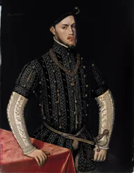 Portrait of Philip II, King of Spain and Portugal