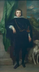 Prince Rupert of the Palatinate with a Dog