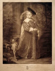 William II of Orange-Nassau as a Child