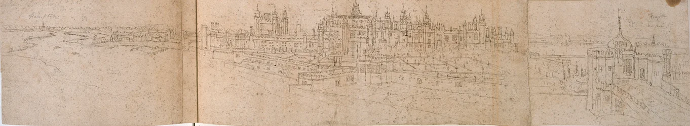 Hampton Court Palace from the River
