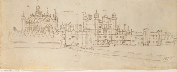The Chapel and Gatehouse of Hampton Court Palace