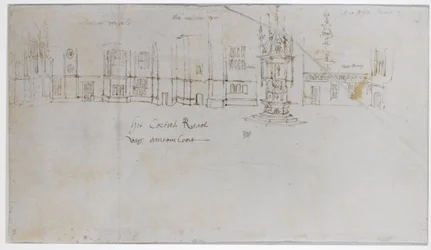 The Fountain Court, Hampton Court Palace, c.1544