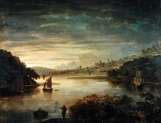 A View on the River Neath in Glamorganshire