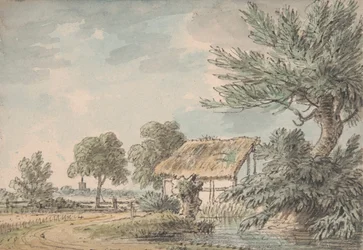 Landscape near Watford, Herfordshire